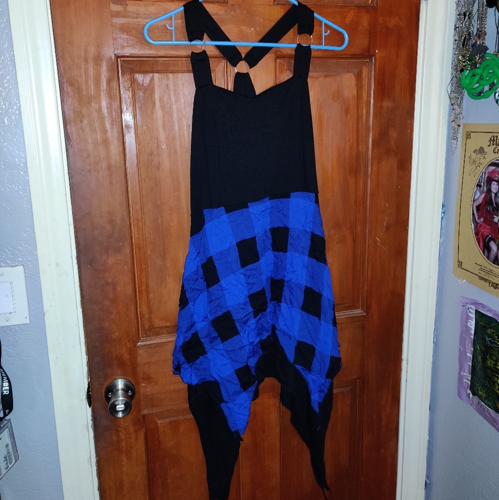 Adorable plaid dress